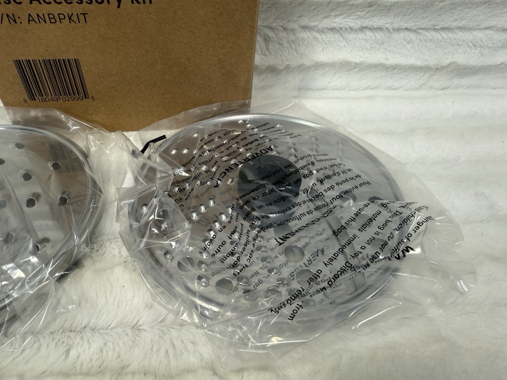 Nutribullet Food Processor Slicing & Shredding Disc Accessory Kit - NEW