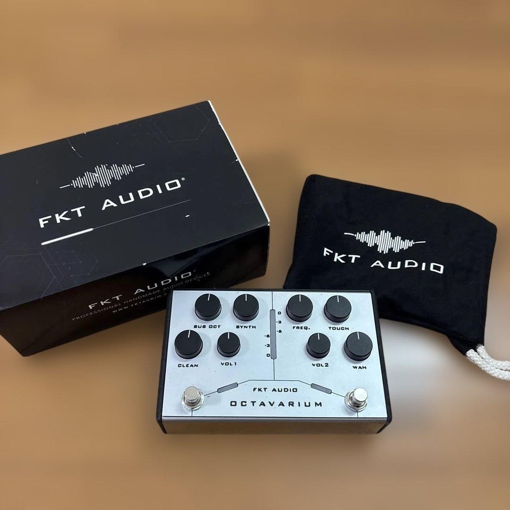 FKT AUDIO OCTAVARIUM bass effector