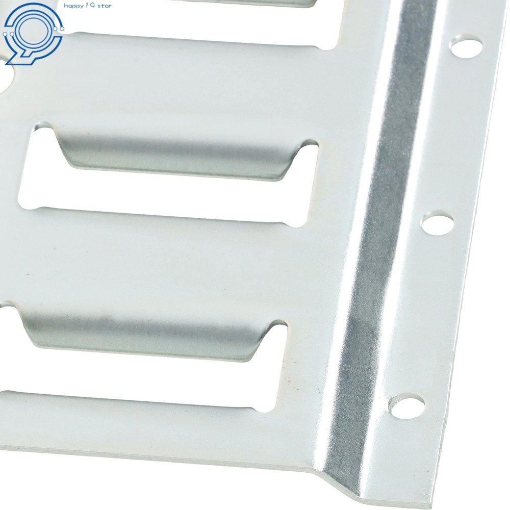 (10 Pack) 5' Galvanized E-Track Horizontal For Trucks Trailers Cargo Vans