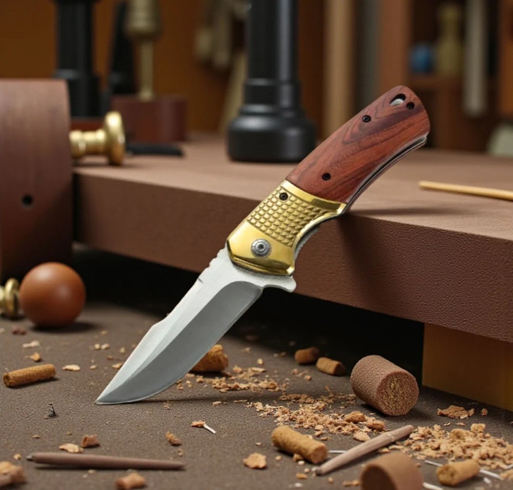 Heritage Folding Utility Knife – Premium Edition | PrepPro