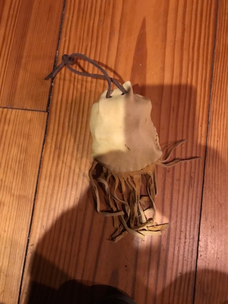 Rustic Genuine Cowhide Chess And/or Checker Board 19”x19”