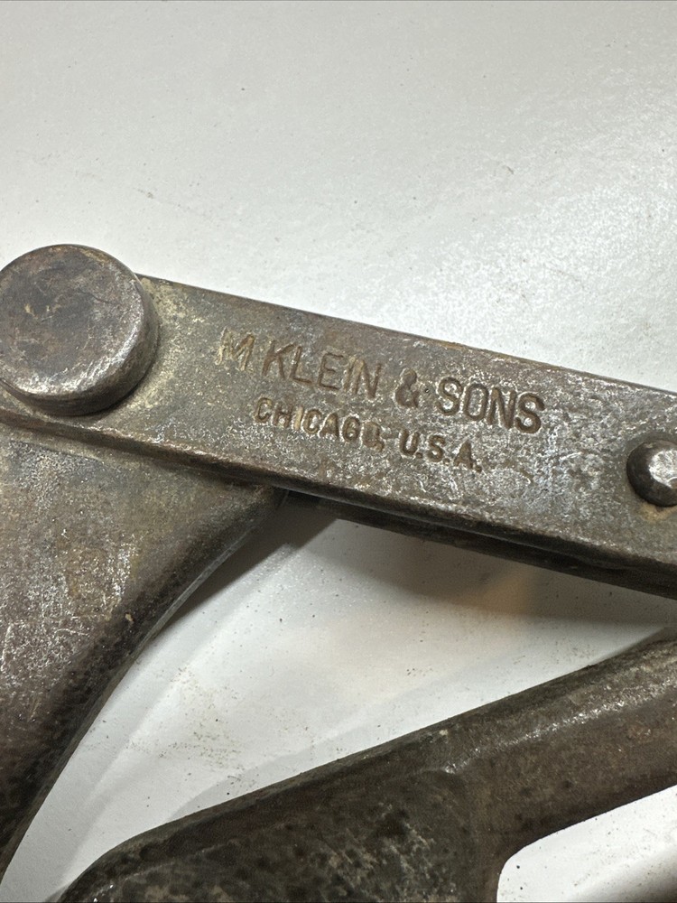 Vintage - 1659-5AT Klein Tools Cable Puller