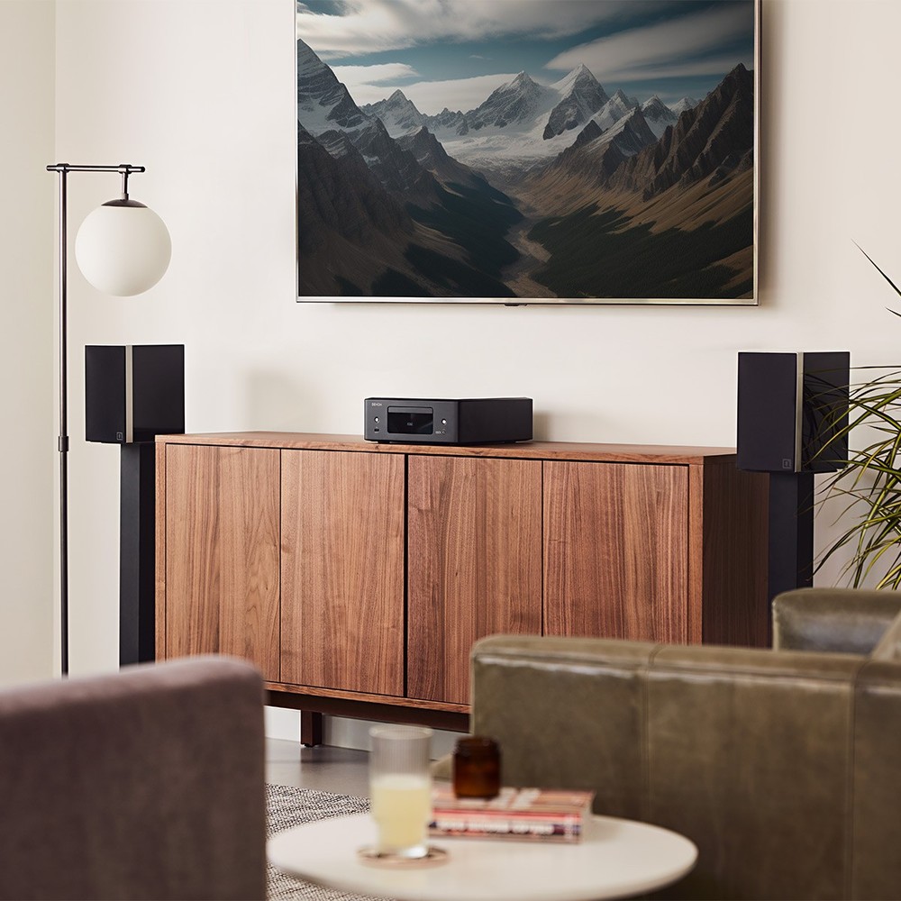 Denon RCD-N12 Network Connected Mini Hi-Fi System