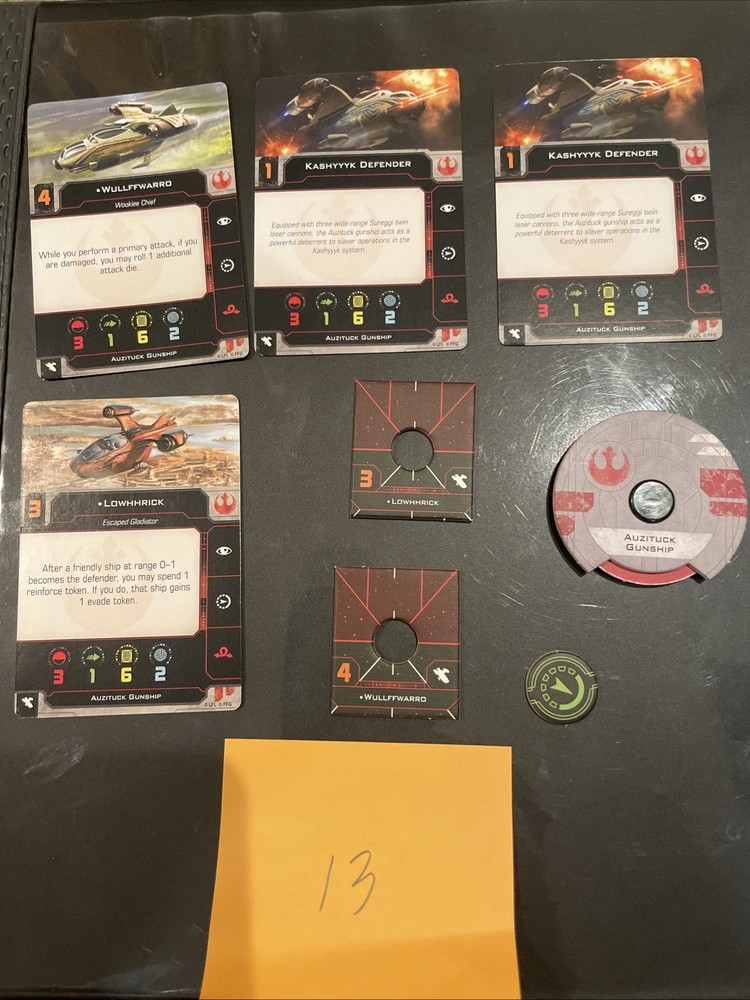 Auzituck Gunship 2.0 Conversion Kit X-Wing Miniatures