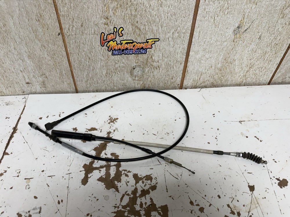 Motion Pro Black Vinyl Throttle Cable 10-0093