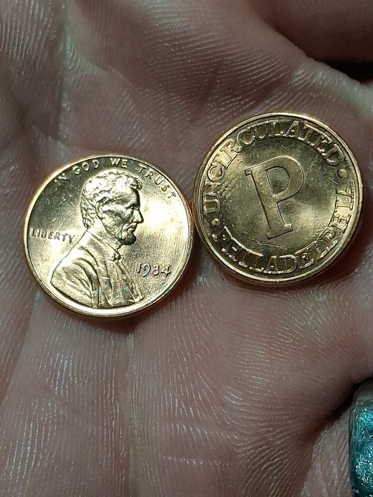 1984 P Lincoln Cent