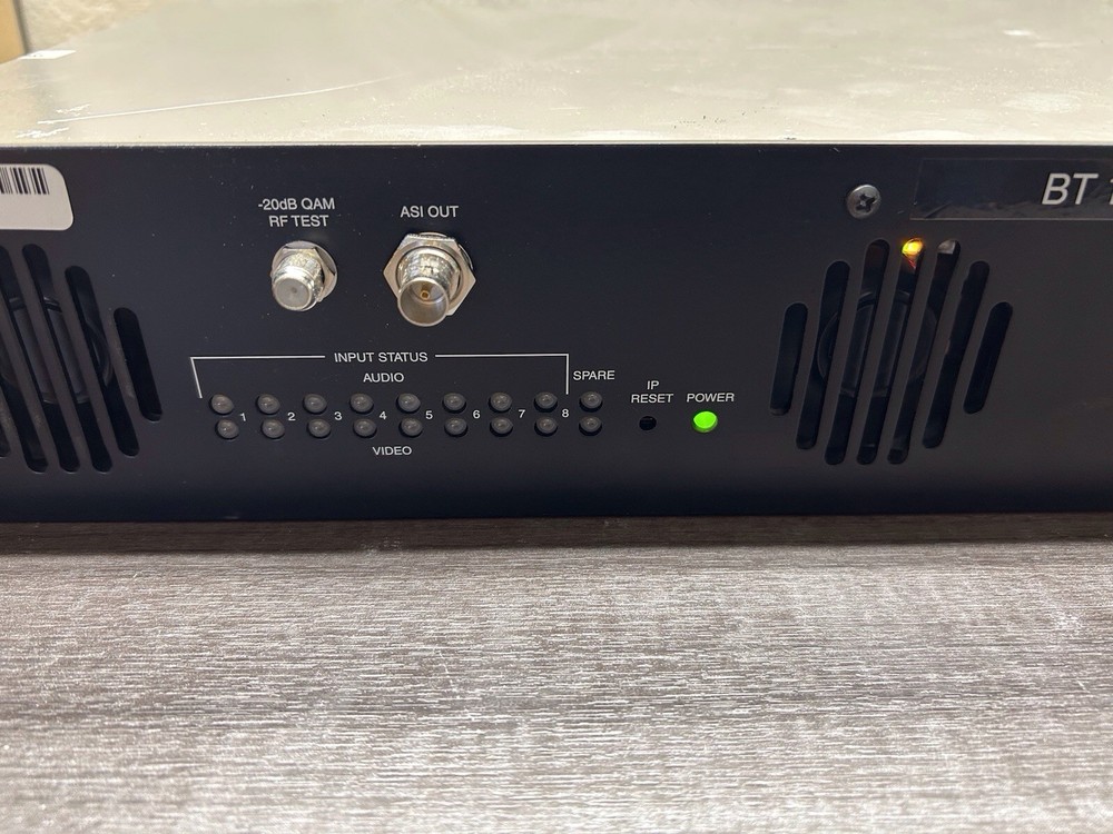 Blonder Tongue HDE-8C-QAM HD Encoder 8 Component QAM #D584