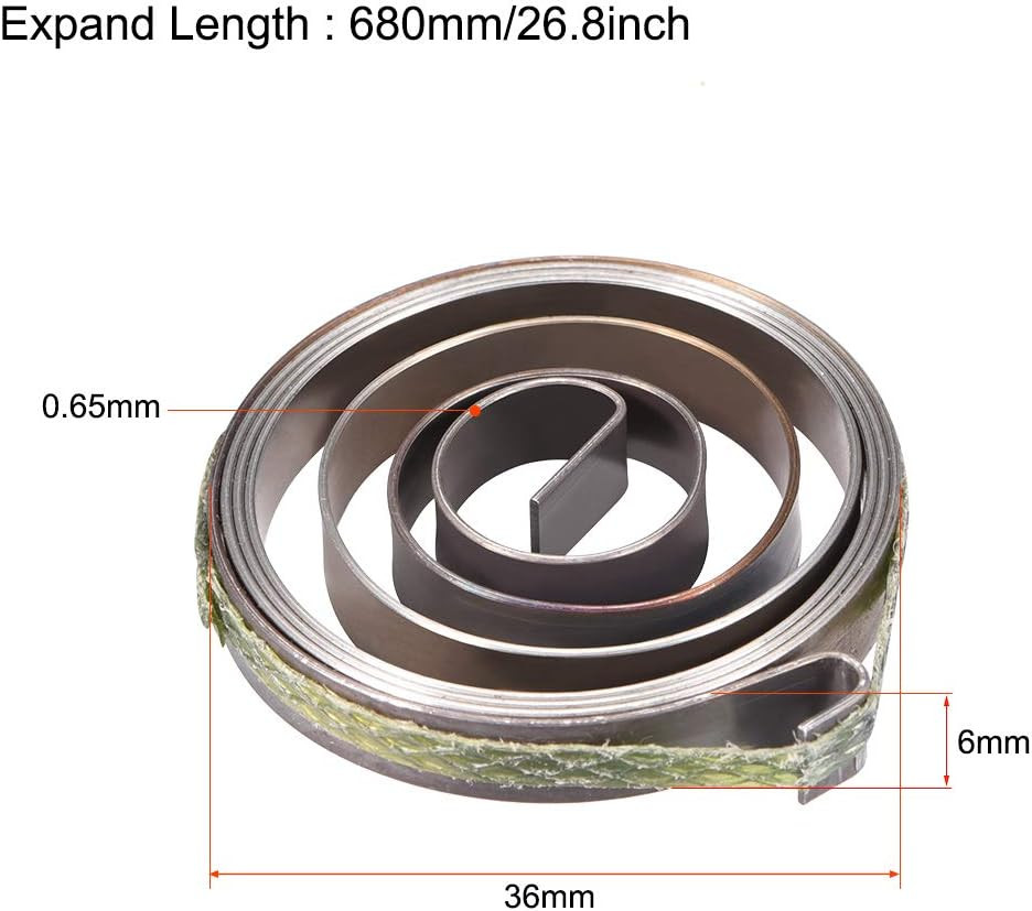 Drill Press Spring Drill Press Quill Feed Return Coil Spring Assembly Spring Ste