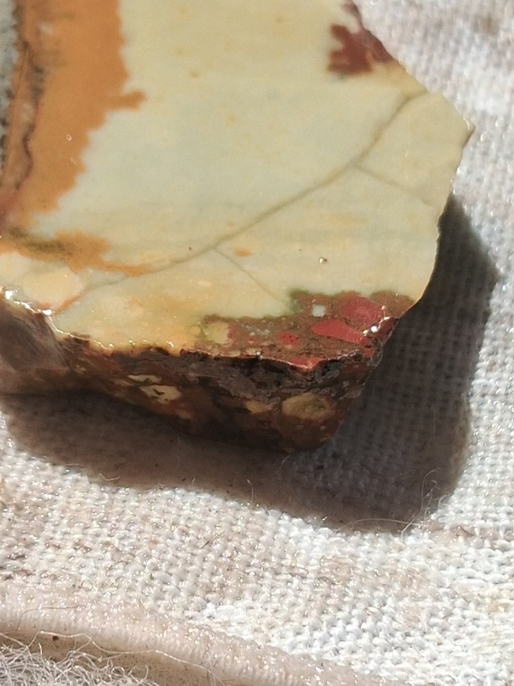 Death Valley Indian Paint Cab Ready For Lapidary