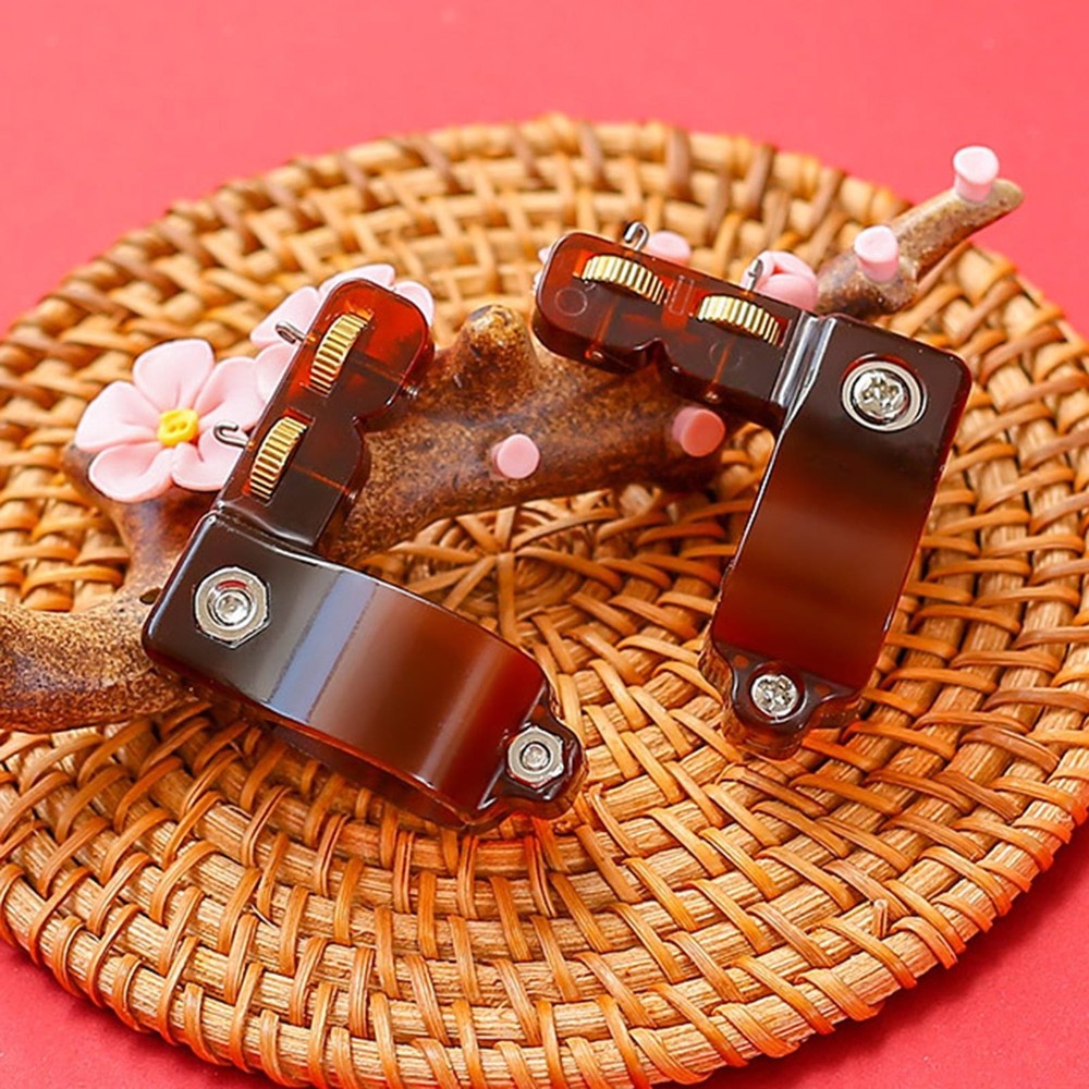 Erhu Fine Tuner Easy to Install Direct Replace Lightweight String Adjustment