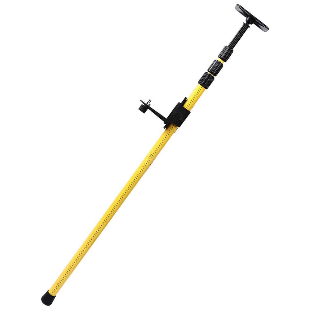 2.8M Leveling Telescoping Pole Adjustable Mounting Pole For Line Lasers