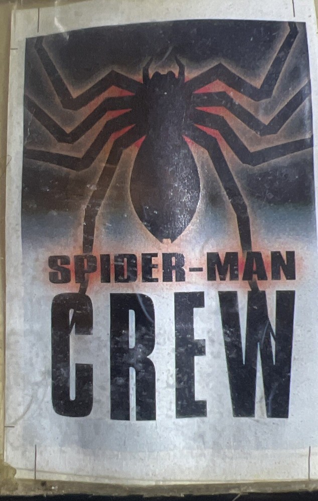 ￼ Spider-Man One Crew Hat . Original