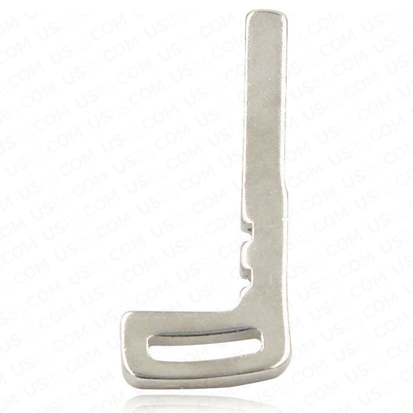 Insert Small Key Blank Emergency New Key Uncut Blade for Mercedes S E G Class