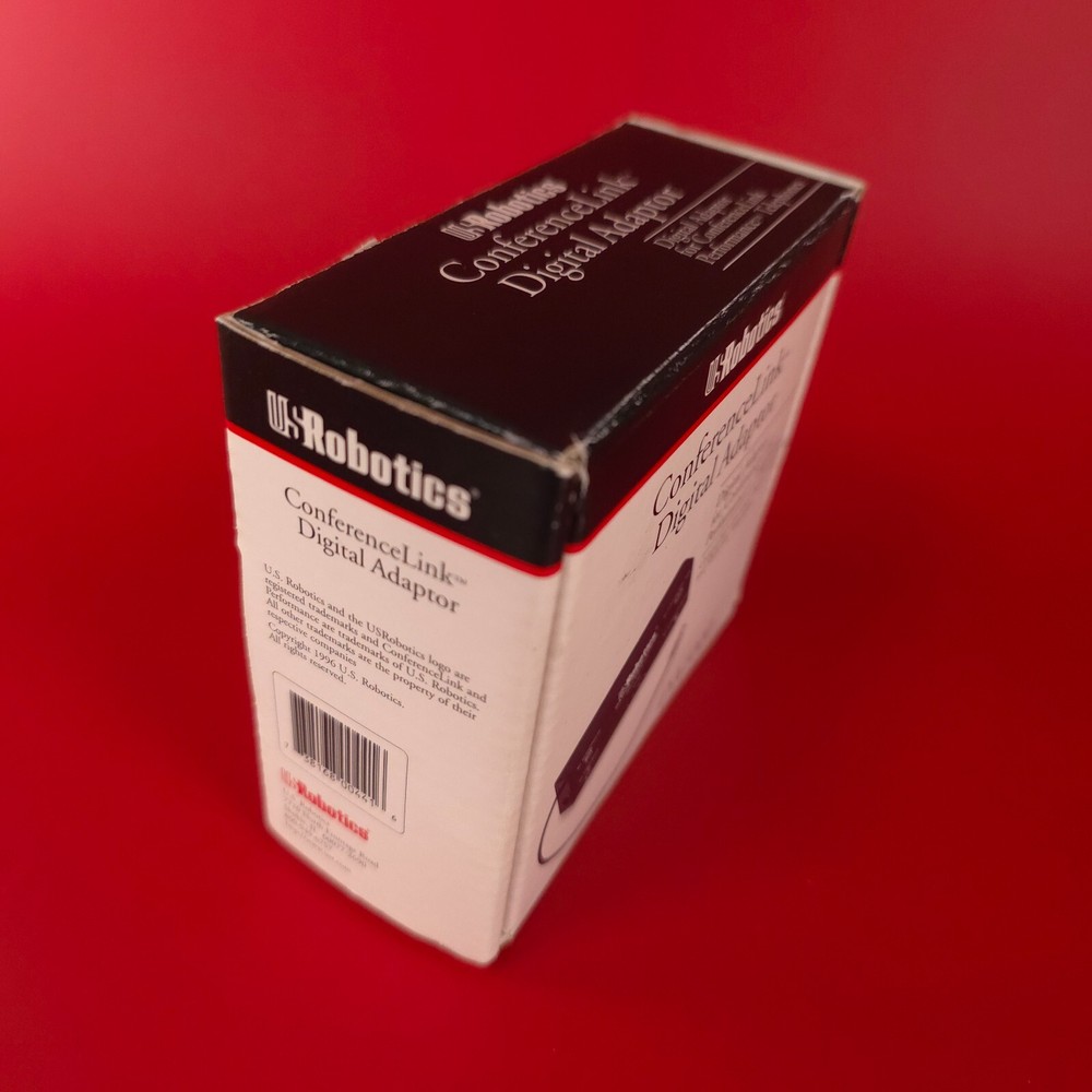 USRobotics DA1000 Conference Link Digital Adapter In Box