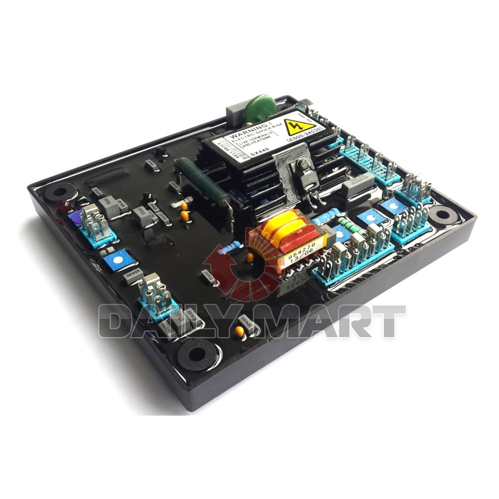 New Automatic Voltage Regulator AVR SX440 for Generator Free Ship