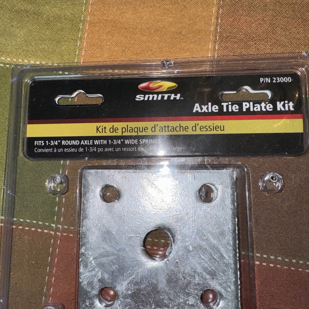 C.E. SMITH U-BOLT KIT 1 3/4 P/N 23000