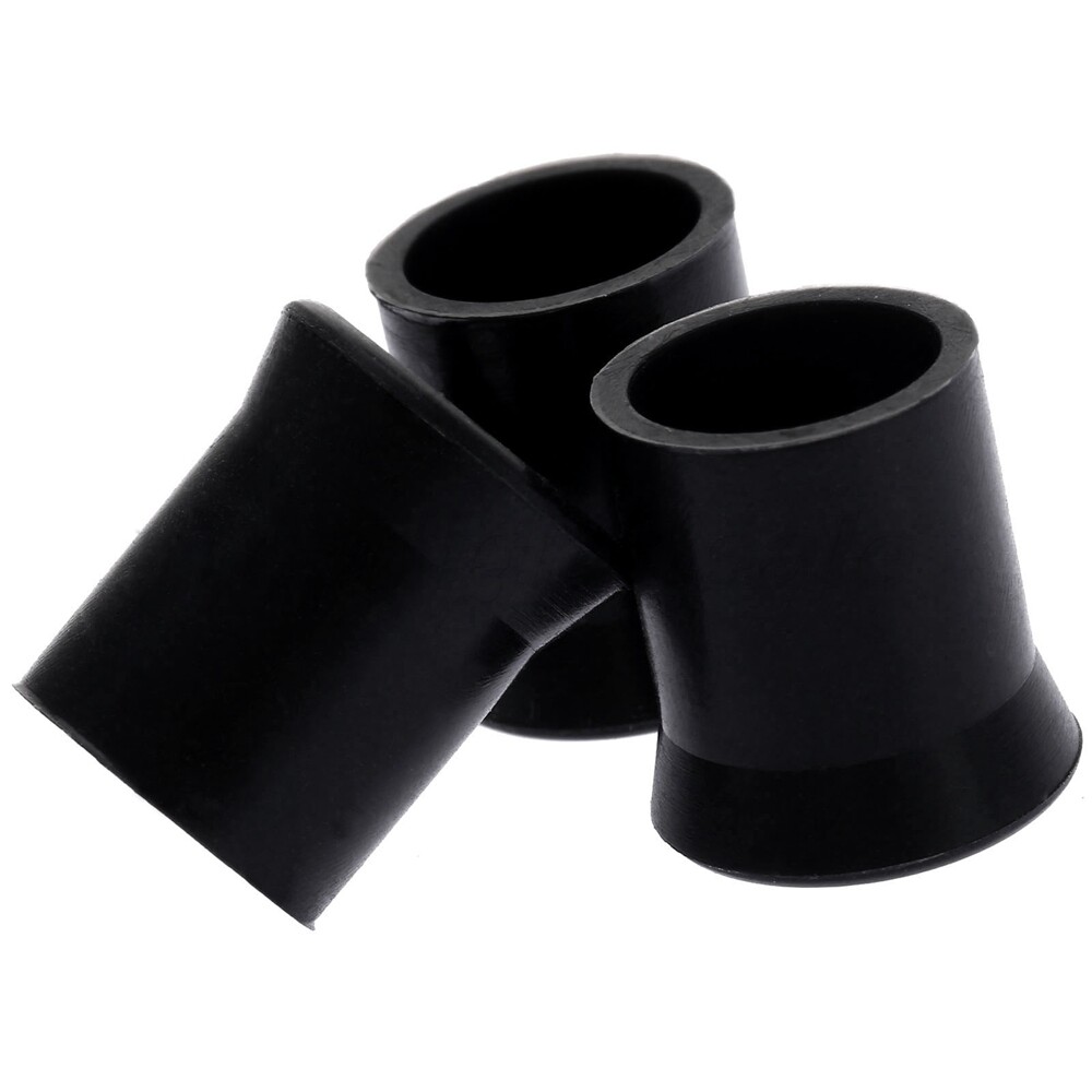 10Pcs Rubber Black Smoking Pipe Tip Grips Pipe Stems Protector Smoking Supply