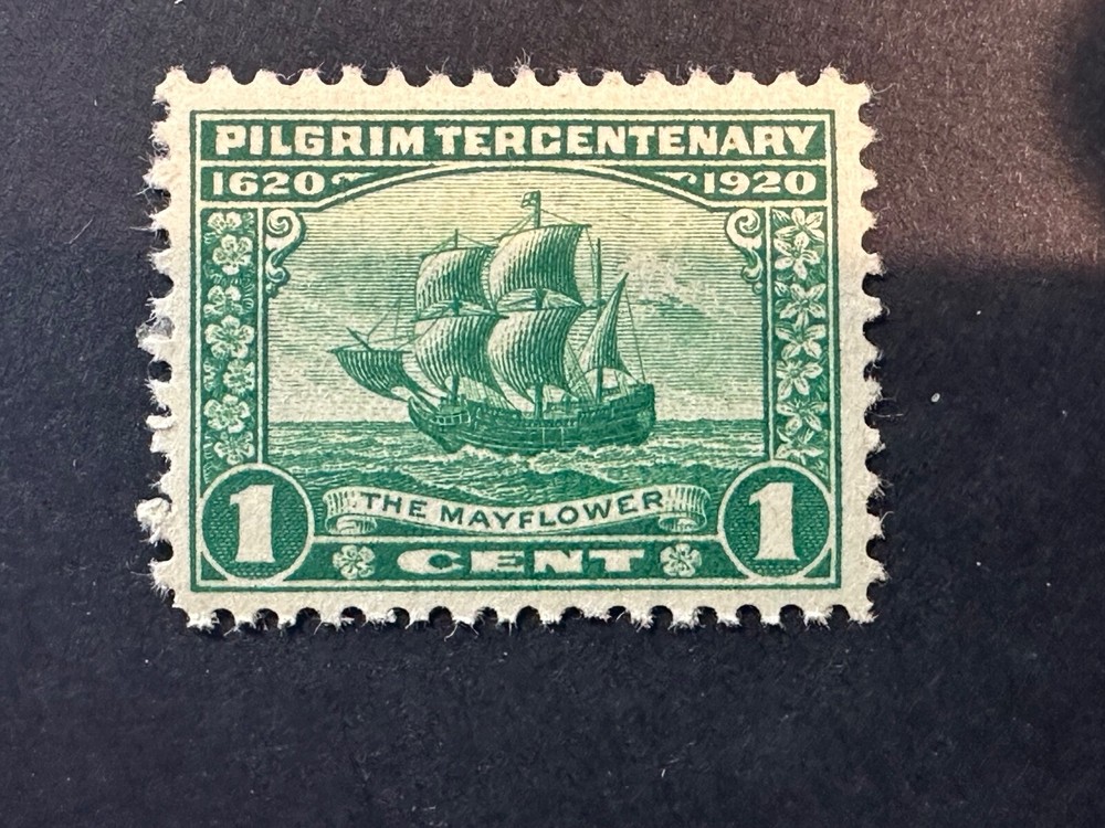 Scott # 548 MLH Nice!! 2024 Scott Catalogue Value $ 4.00