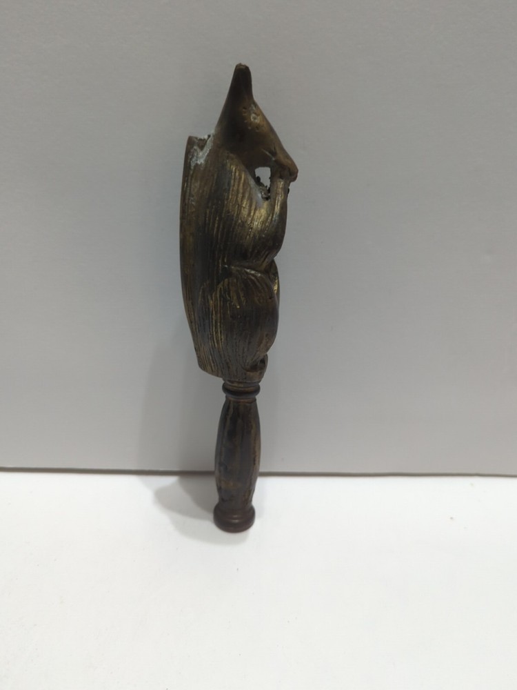 Beautiful Vintage Brass Or Bronze Squirrel Nut Cracker🔥🔥🔥🔥