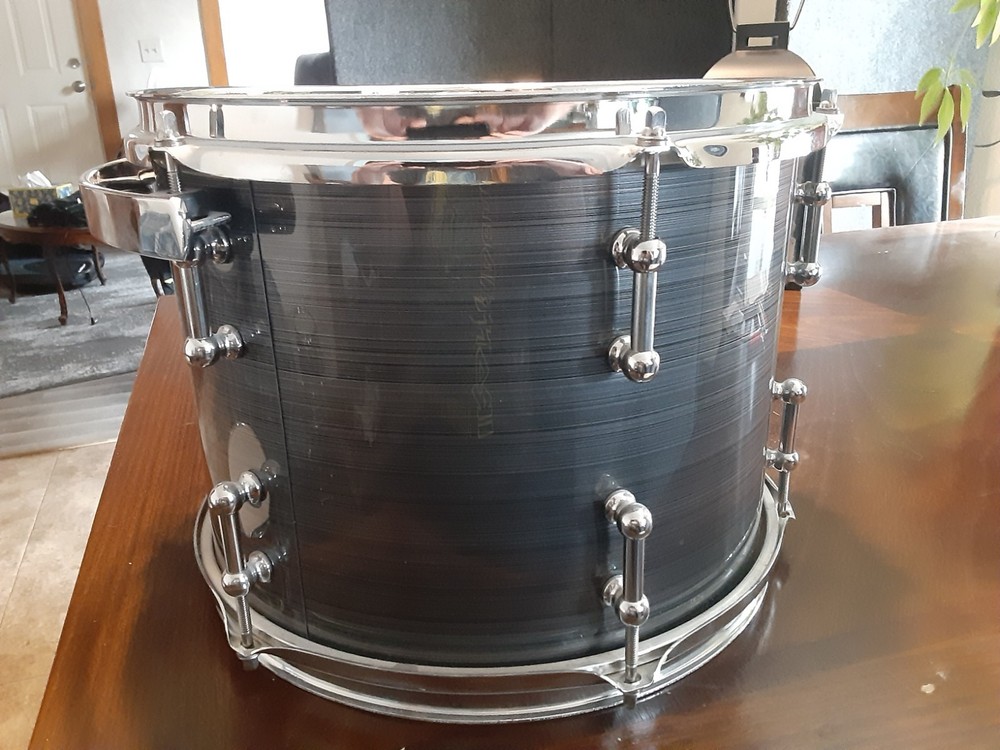 Sawtooth Command Drum 12x9 Mounted Tom With Suspension Mount Nice