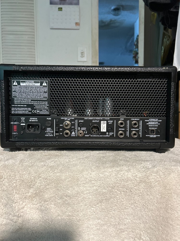 Peavey Valve King 20 Watt Mini Head (Studio Use Only)