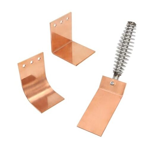 Welding Spoon Copper Welding Spoon Welders Helper 3mm Thick,3 Plate Set, 1 pack
