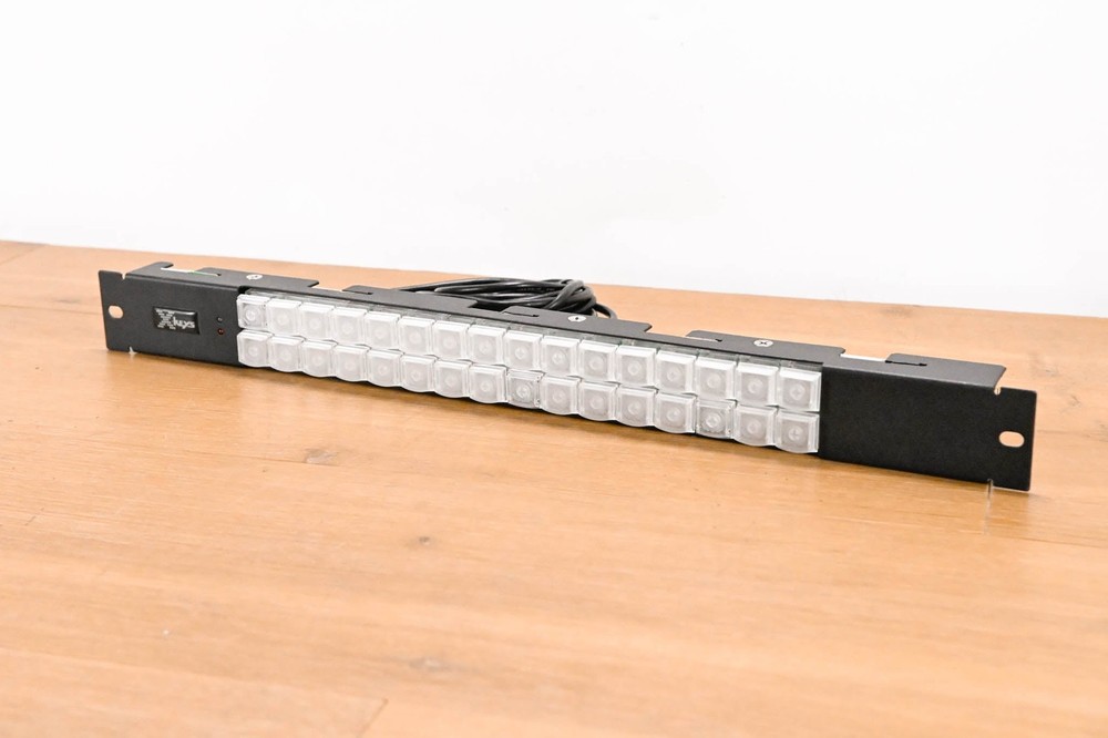 X-keys XKR-32 32-Key Programmable USB Rackmount Control Panel CG01NC2