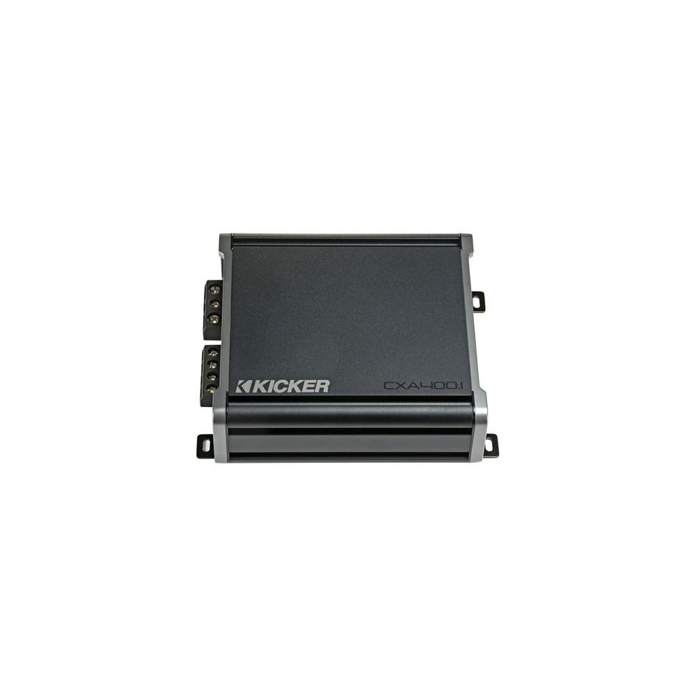 Kicker Comp RT 8" Sub + Amp + Wire Kit Enclosure Package