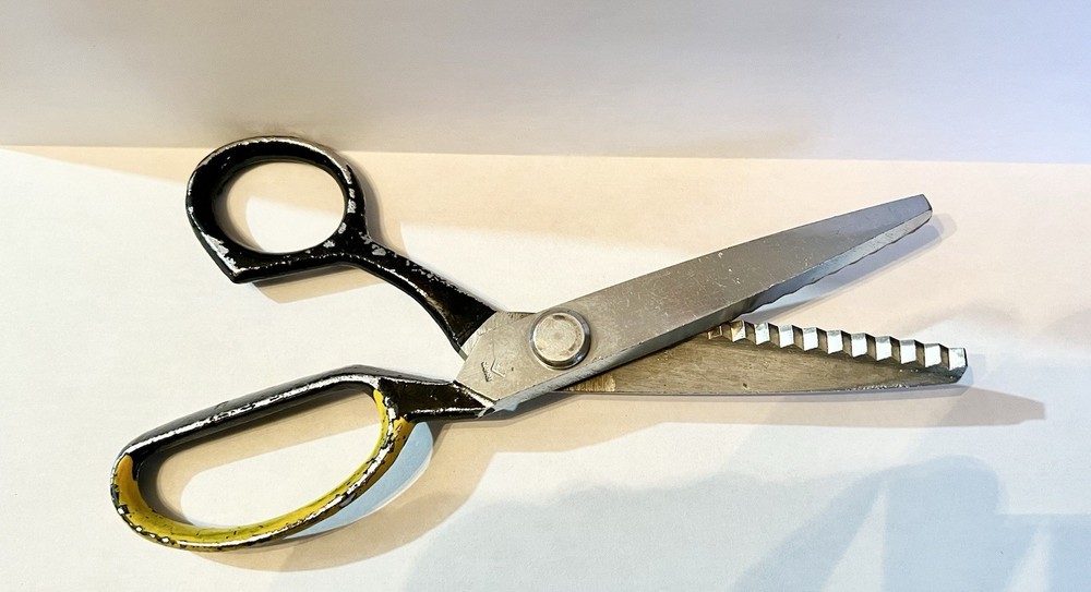 Crimping Scissors Shears Sewing Pinking