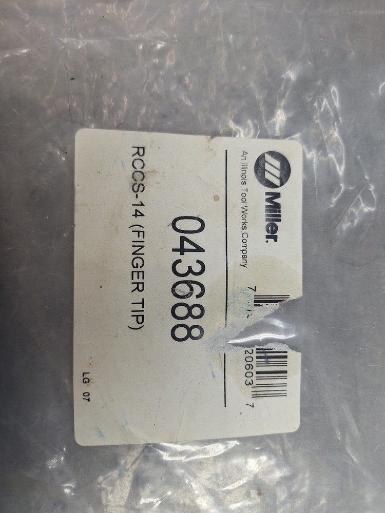 Miller Welding RCCS-14 FingerTip Tig Torch Control