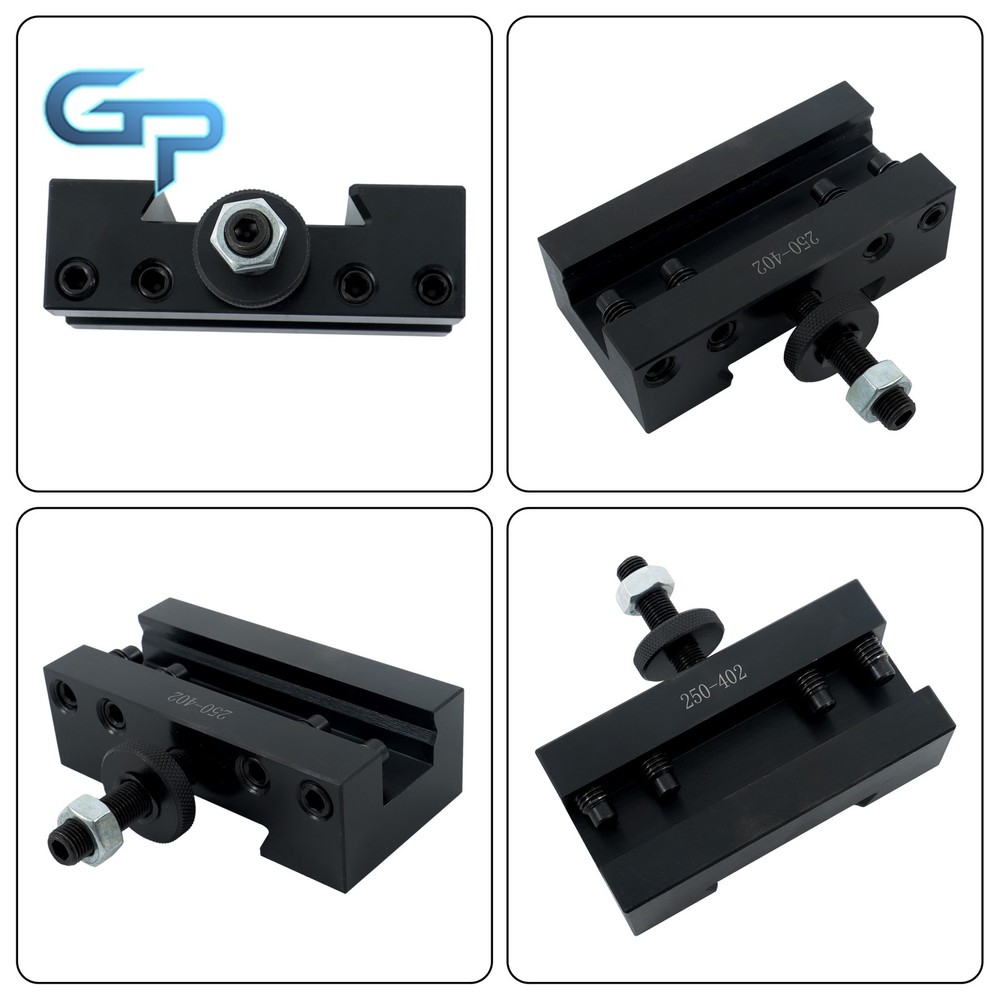 Rigid CA #2 Turning Holder 250-402 Quick Change Lathe Tooling System