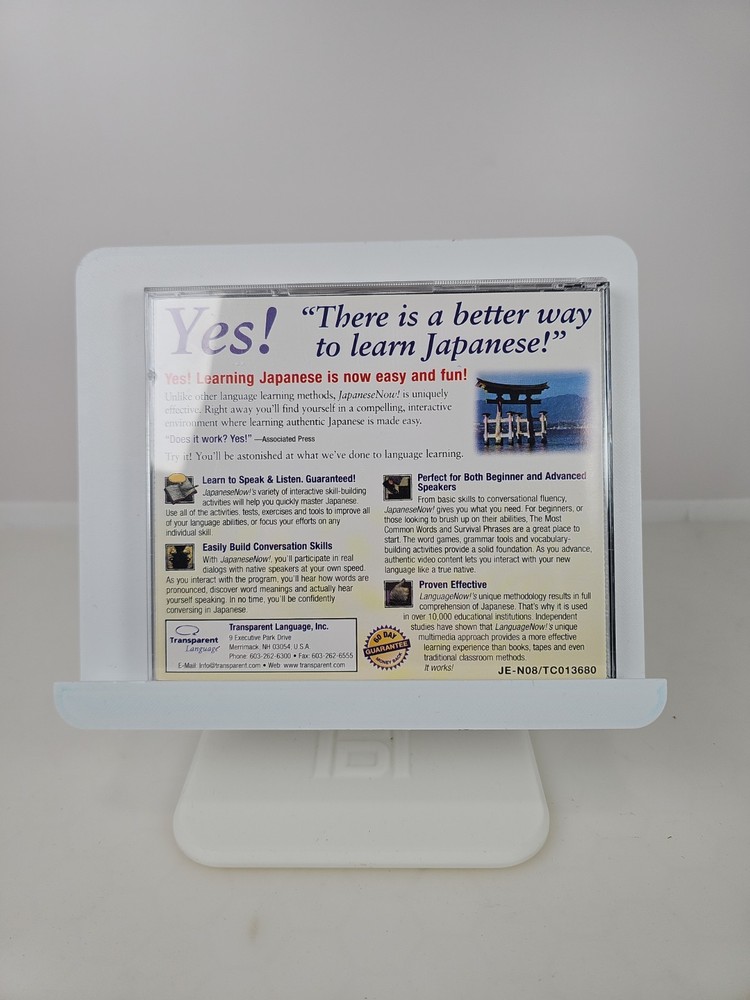 Transparent Language: Learn Japanese Now! PC Learning Software Master Program