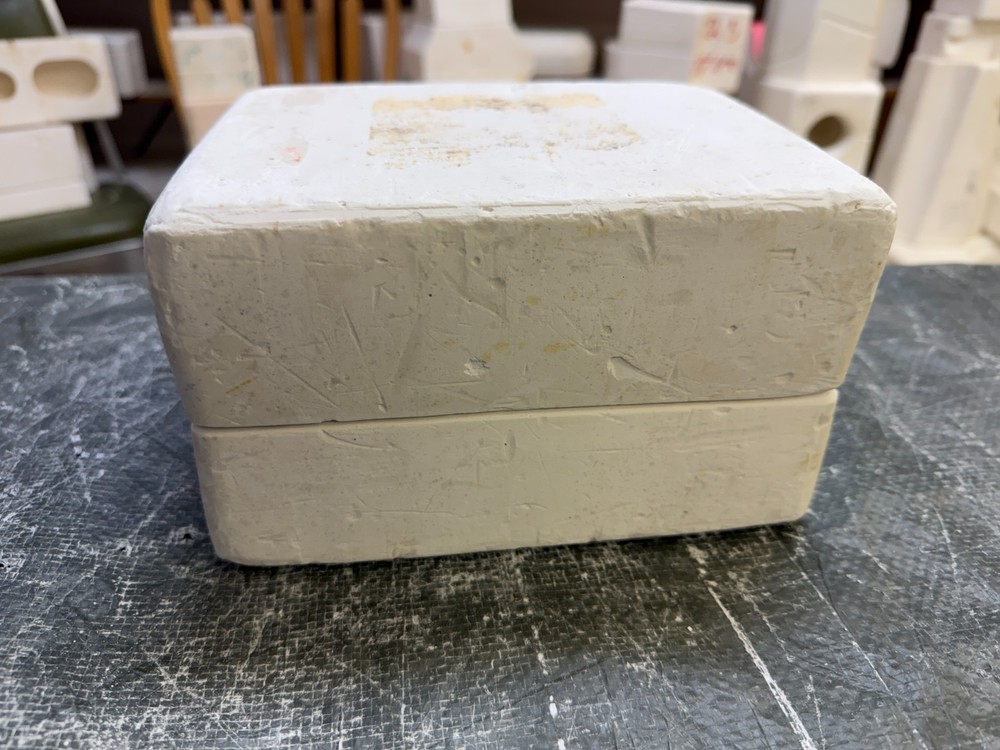 VINTAGE KIMPLE CERAMIC MOLD #236 SOAP DISH
