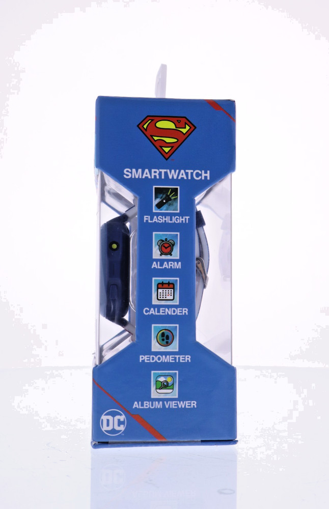 DC Superman Interactive Touch Screen Smart Watch
