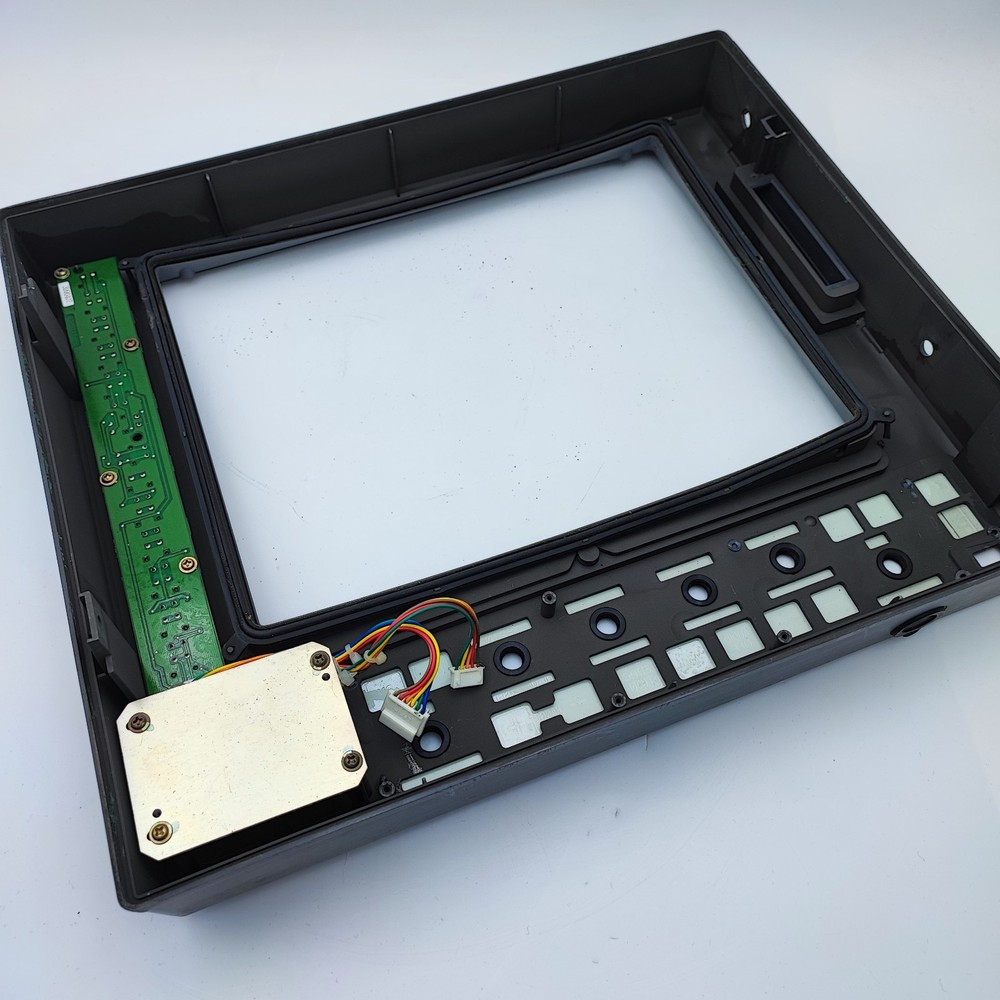 Furuno Complete Front Keypad Panel For 15 Clear View Non Interface Auto plotter