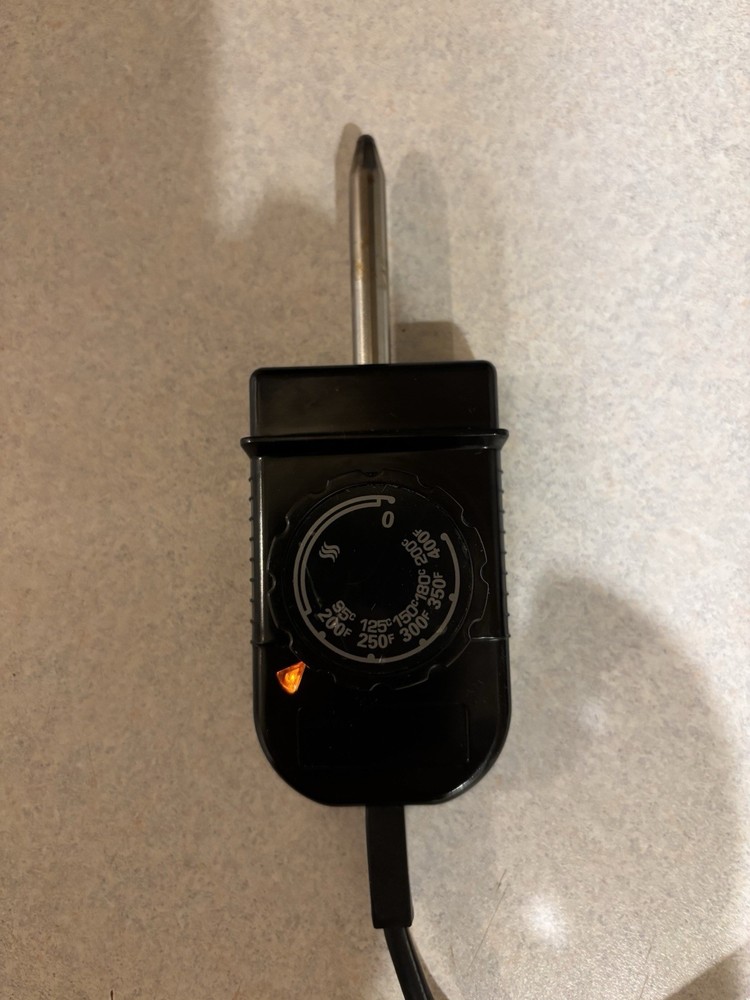 Electric Griddle Skillet Heat Probe Plug Replacement Plug