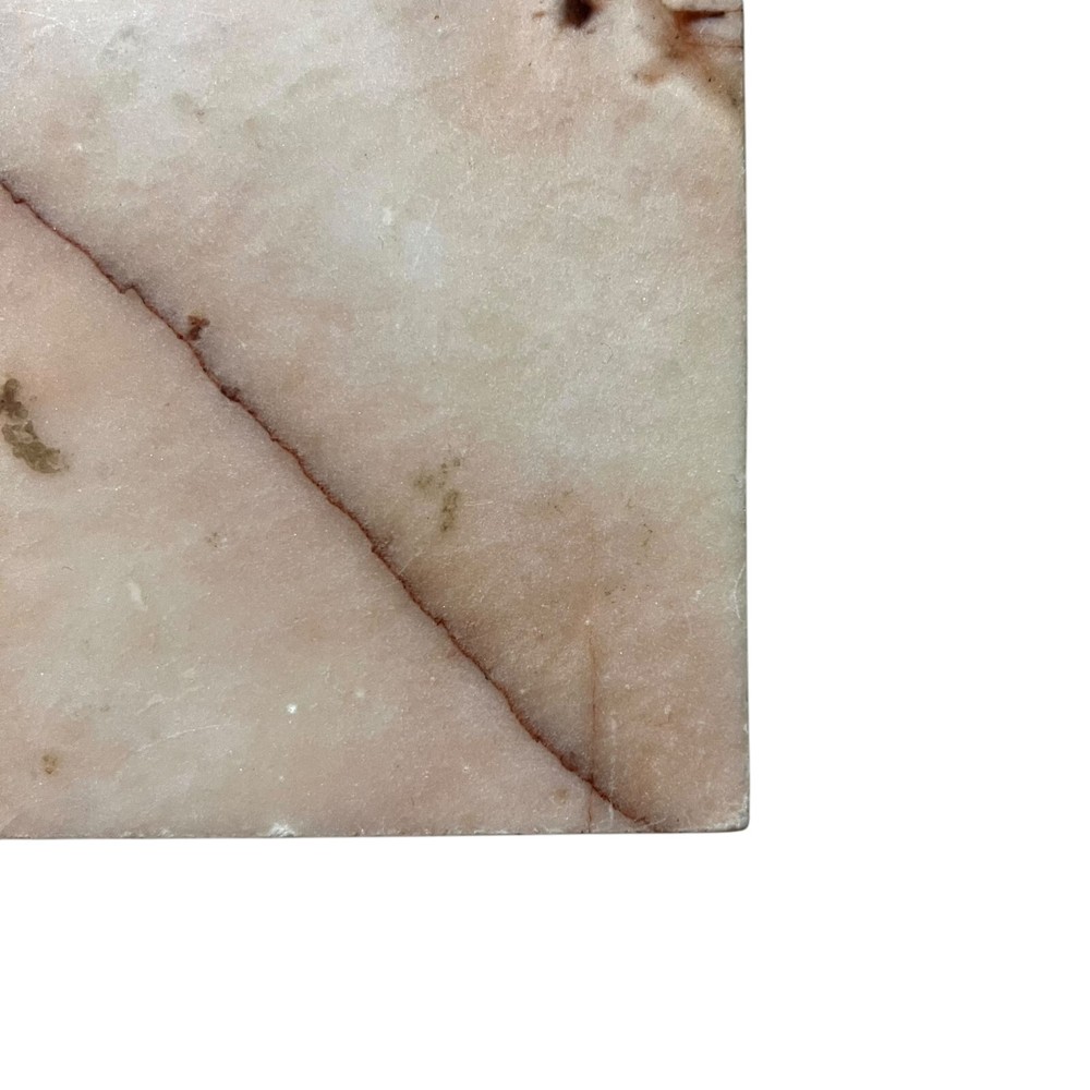 Vintage Marble Stone Tile Square Natural Pattern Rustic Home Decorative 4x4