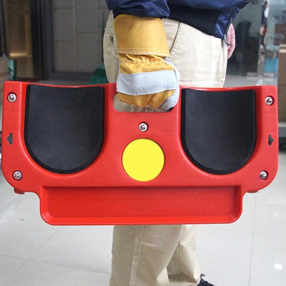 Rolling Knee Pad Wheels Soft Lining Rolling Wheeled Pads Platform Workers' Tool