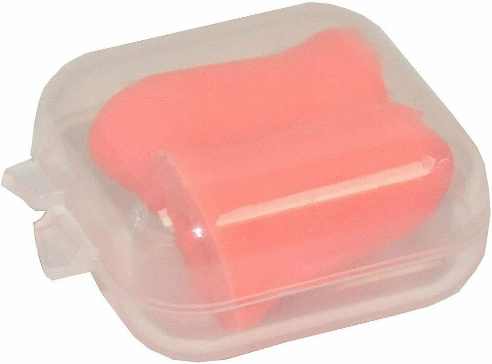 Foam Ear Plugs For Sleeping Noise Cancelling 32db Sound Blocking Bell-shaped
