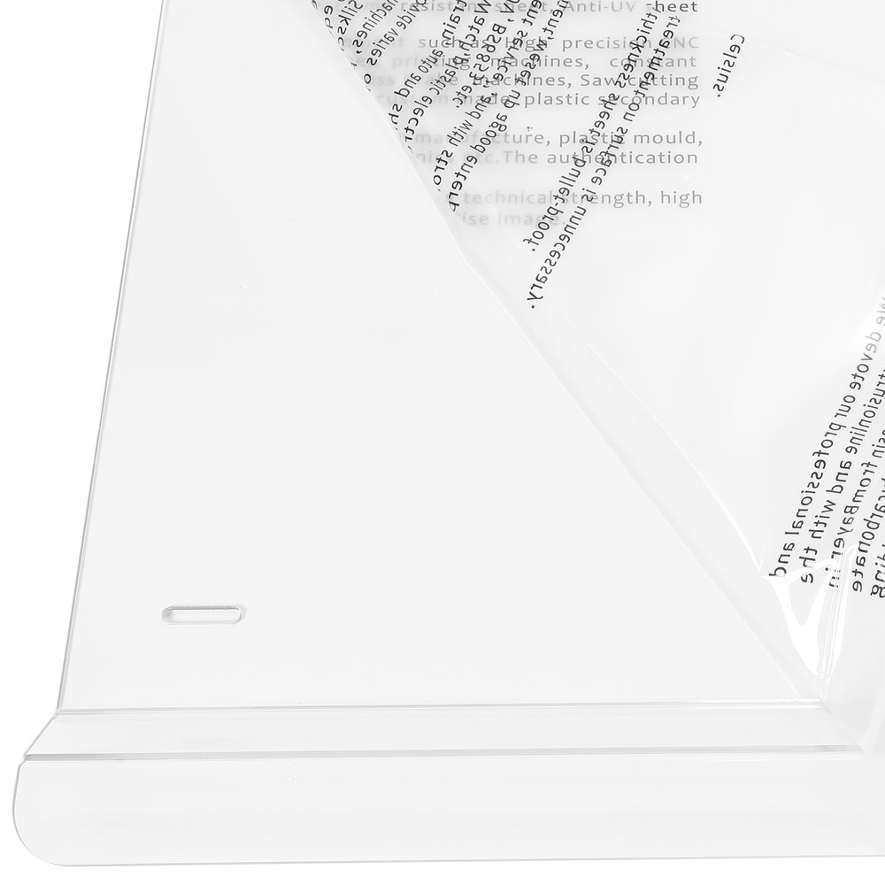 Plastic Clear Full Size Front Windshield Fit Polaris Ranger XP 500 800 2009-2023