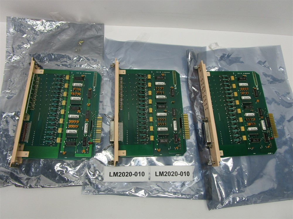 JSW Model 3-1950909 ICU IN Input Card 31950908