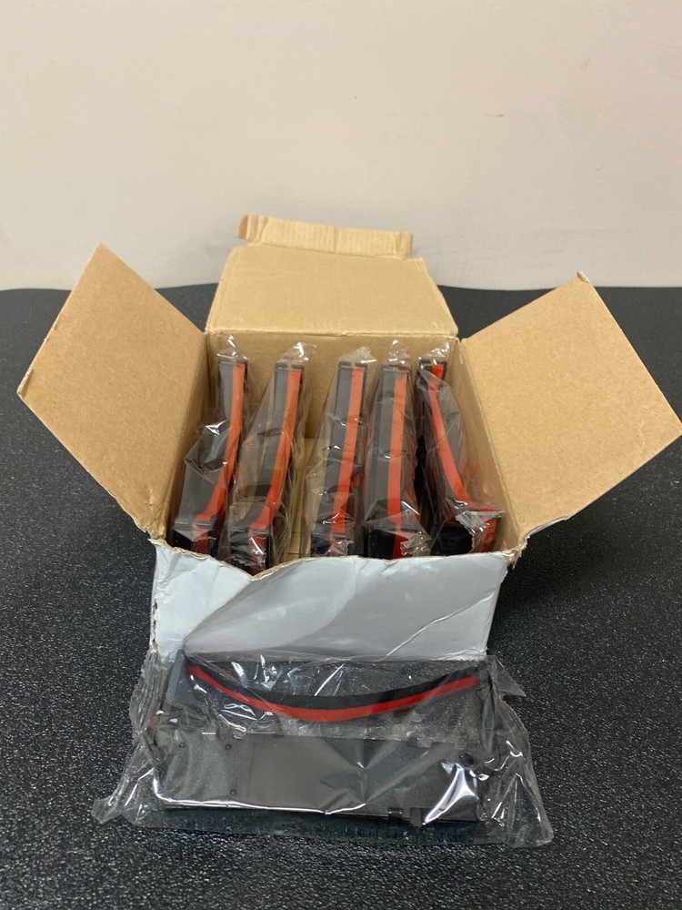 STAR RC700 BLACK AND RED 6pc