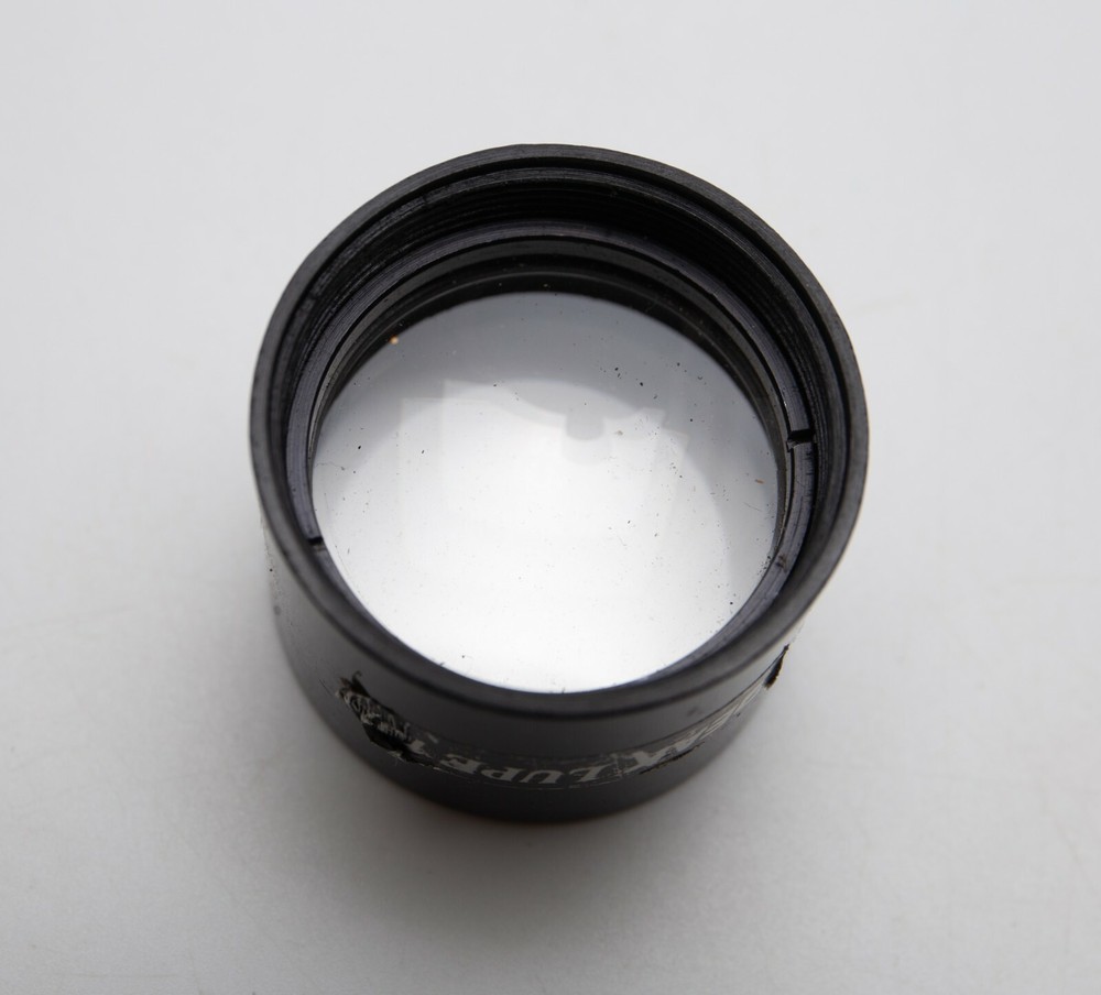 Peak 10x Loupe Glass Lens Elements