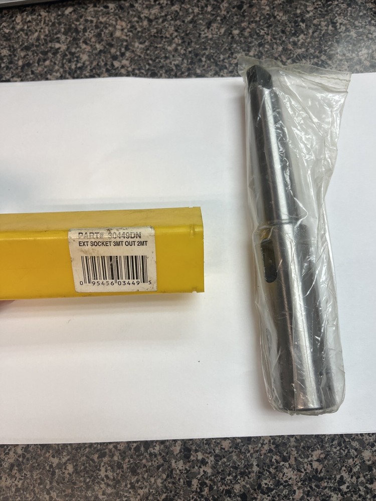 Jacobs 30449DN EXT SOCKET 3MT OUT 2MT