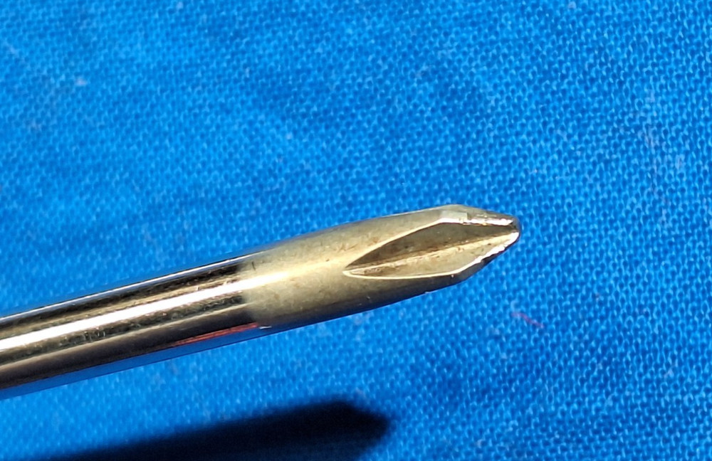 Snap-On SGDP301B 6" mini phillips screwdriver Orange handle