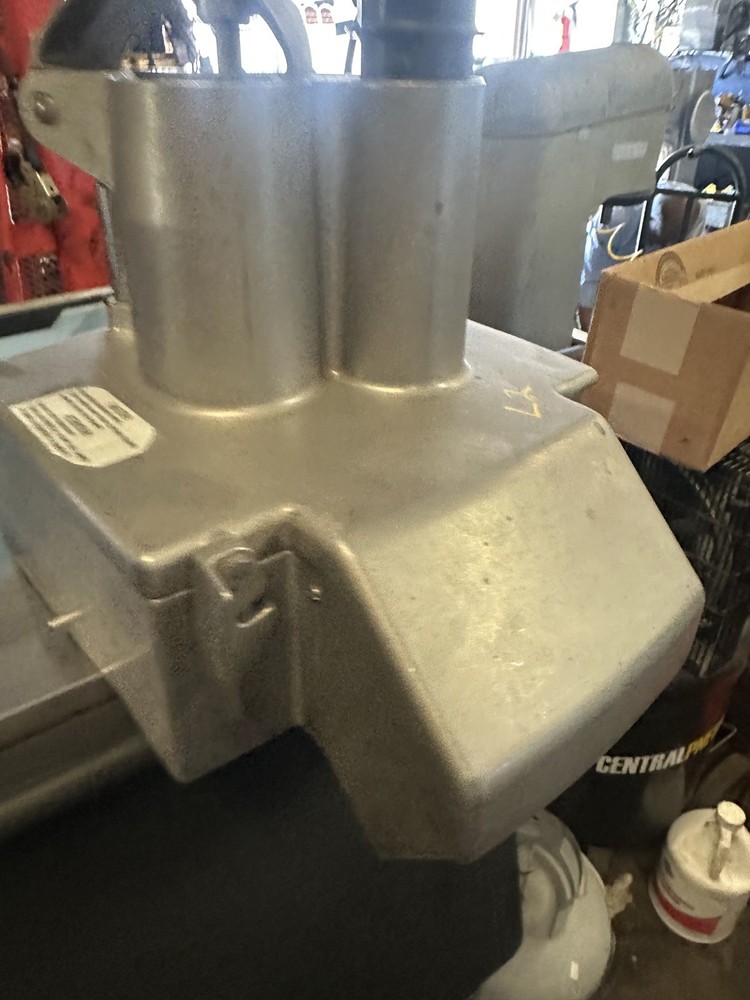 Pre Owned Robot Coupe Aluminum Feed Head