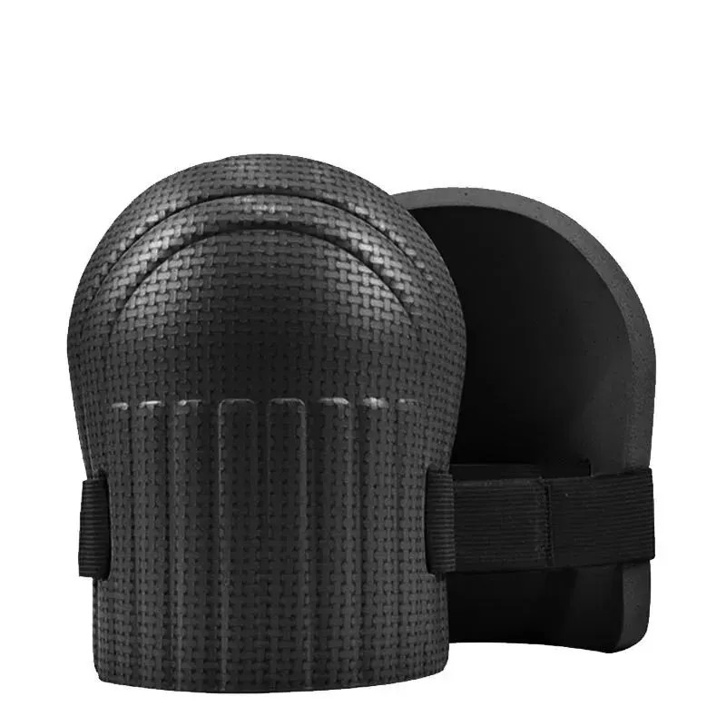 1 Pair Thickened Knee Pads for Tile, Mud, and Brick Work – Durable Floor and Gar