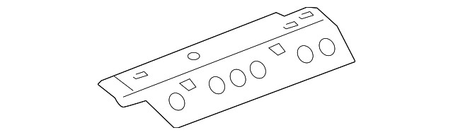 Genuine GM Rear Side Rail 15202508