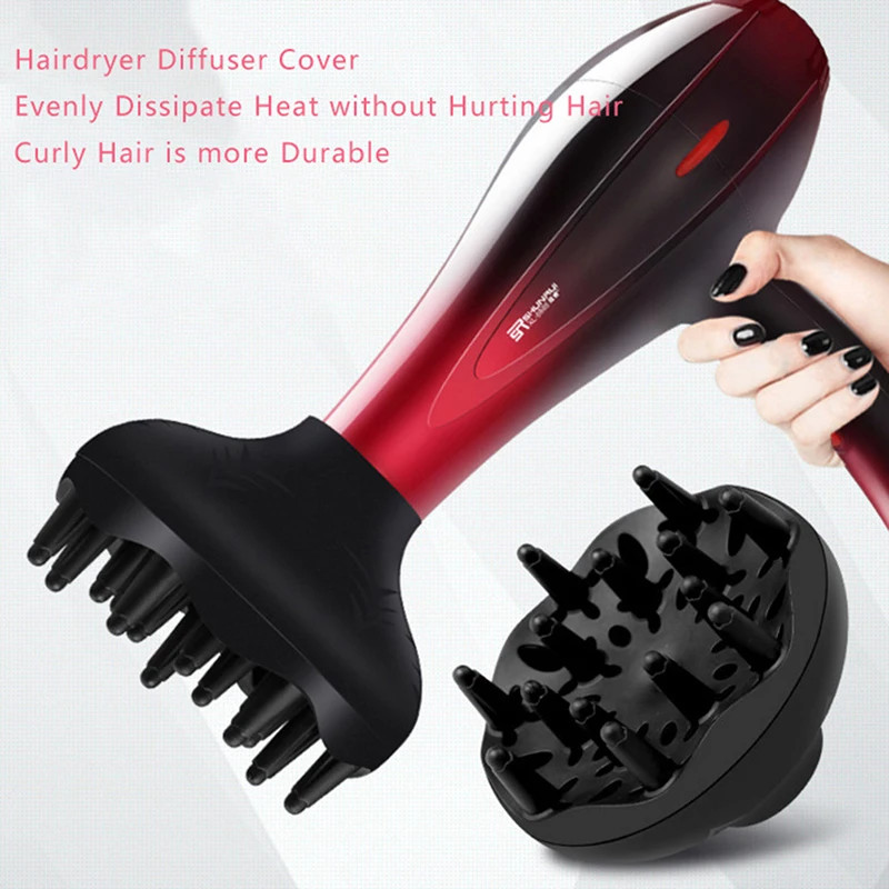 Hair Dryer Diffuser Attachment Curl Styling Professional Blow Dryer Tool