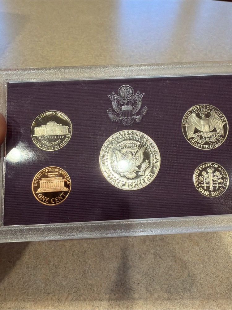 1992 Clad Proof Set US Mint Original Government Packaging OGP